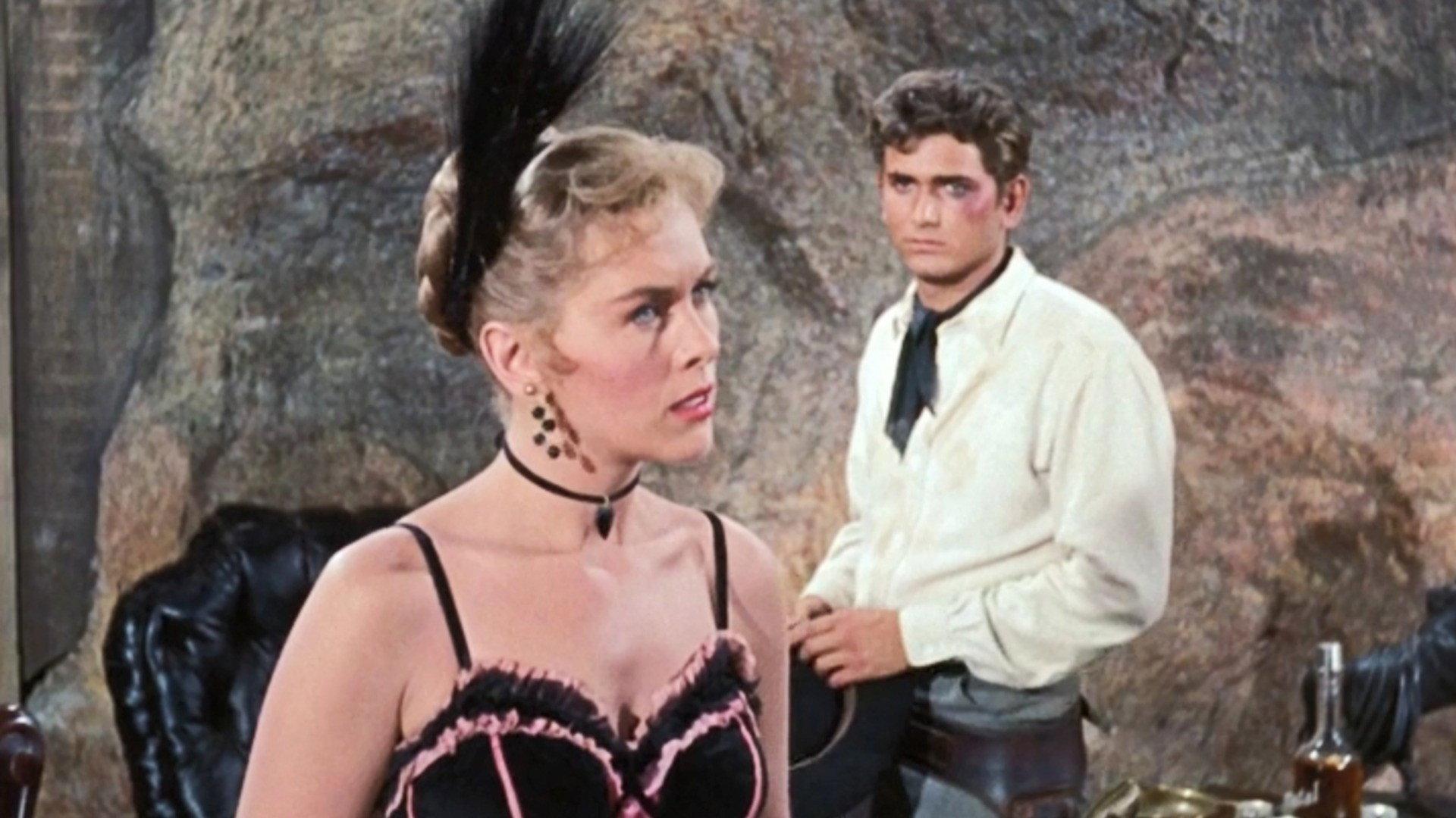 Still from Death on Sun Mountain