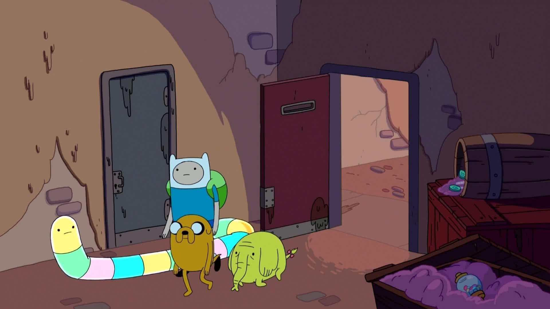 Still from Apple Thief