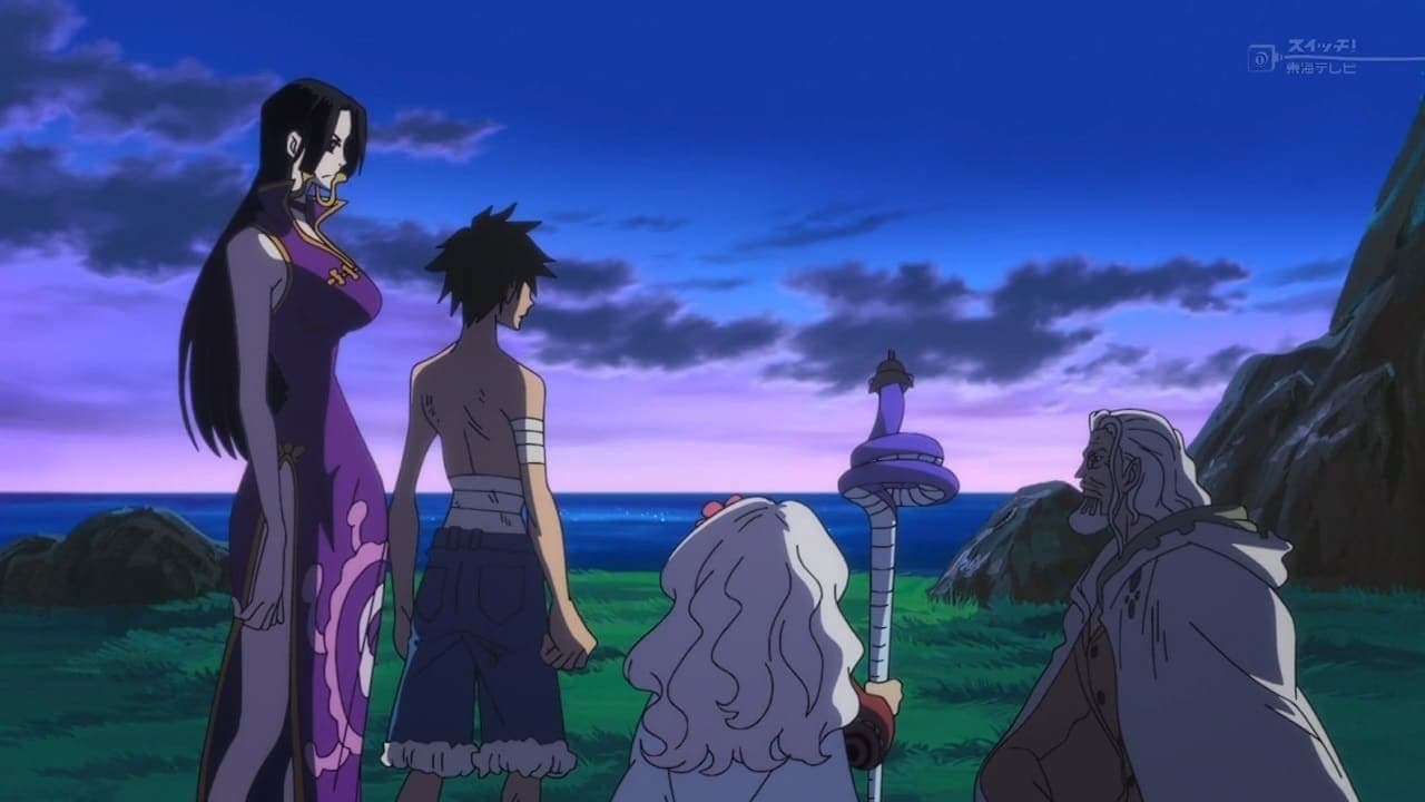 Still from 3D2Y: Overcome Ace’s Death! Luffy’s Vow to his Friends