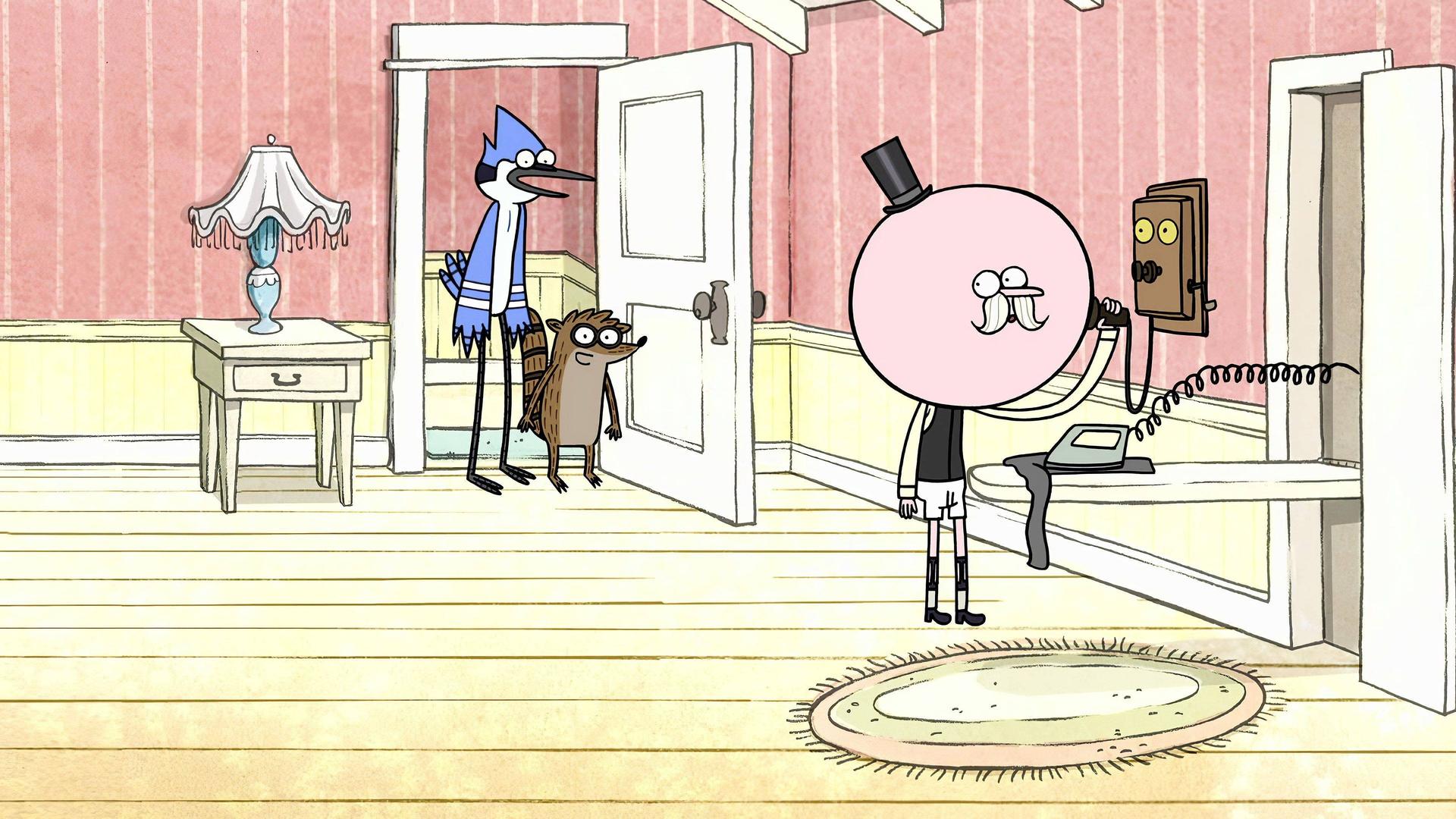 Still from Prank Callers
