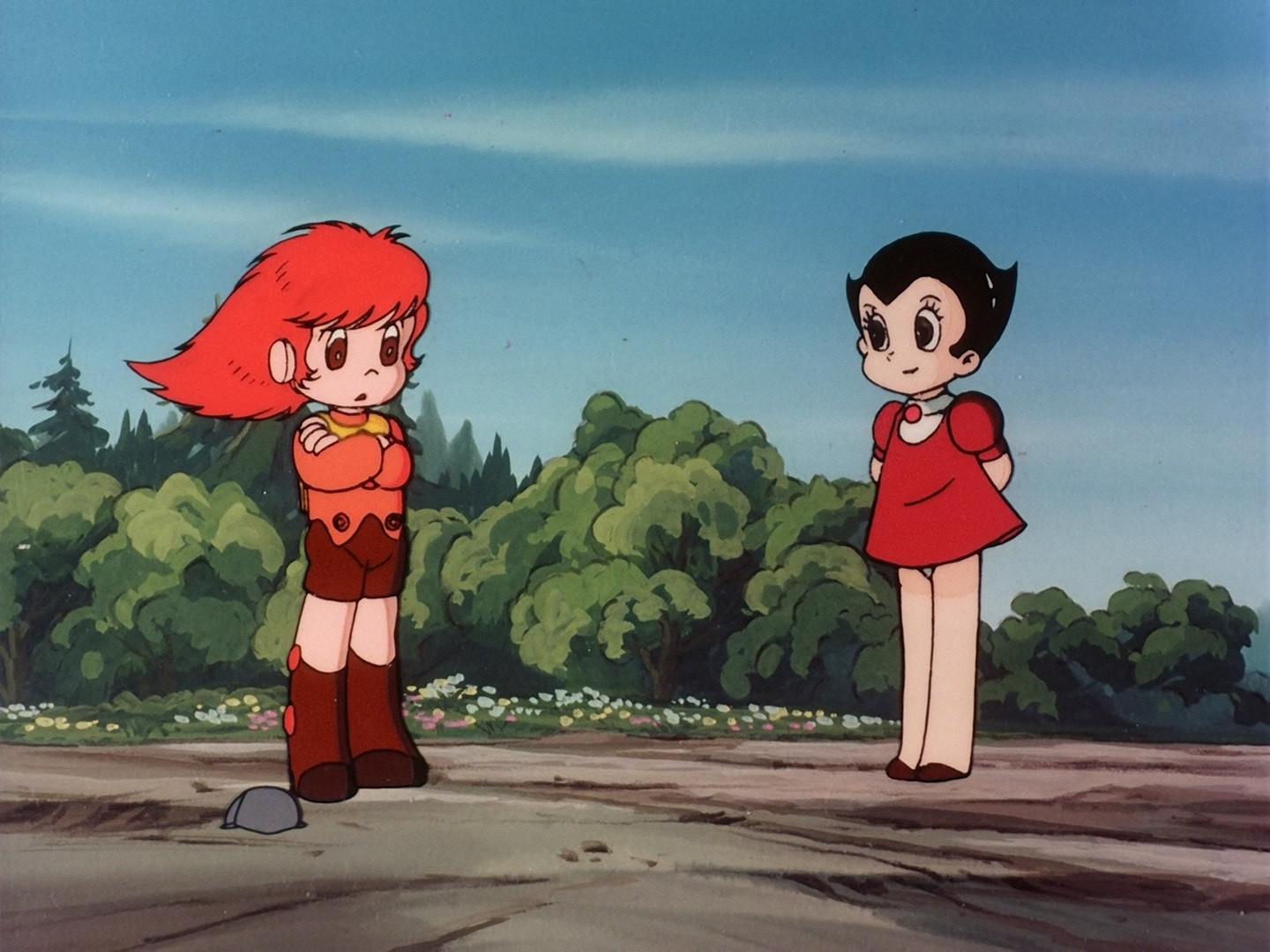 Still from The Human-Faced Rock
