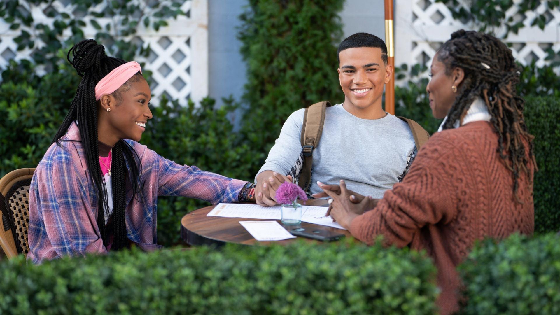 Still from Homecoming