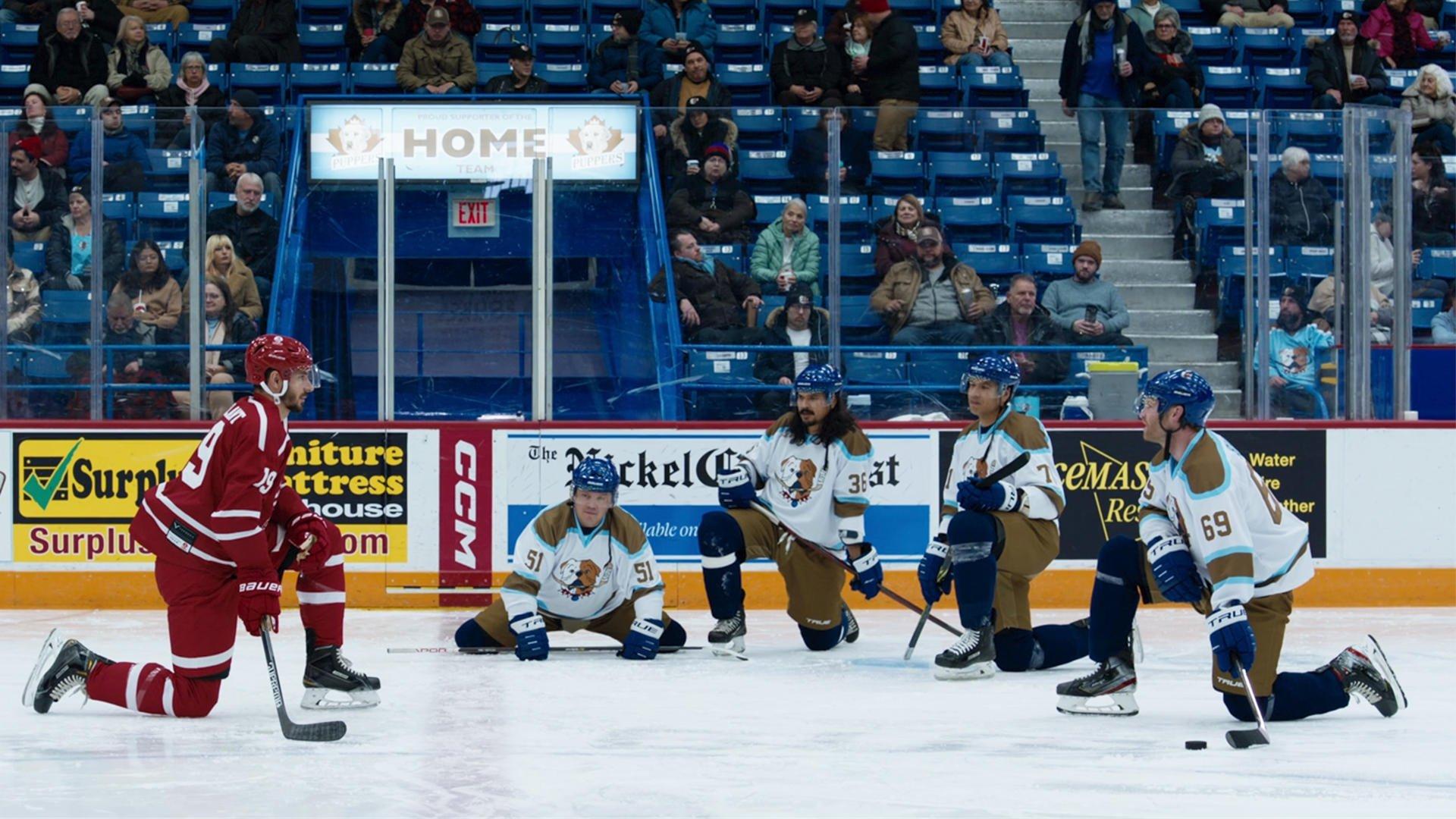 Still from Charlottetown Reds