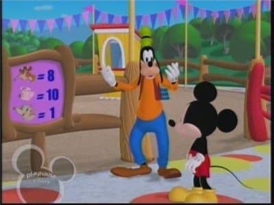 Still from Goofy's Petting Zoo