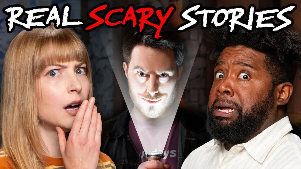 Still from Reacting to the Scariest Reddit Stories ft. Dead Meat