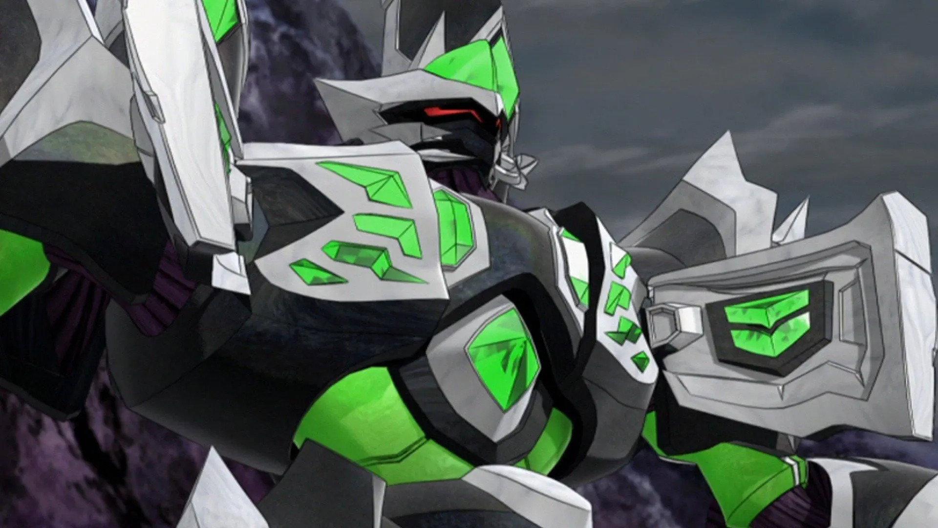 Still from Evil vs. Evil