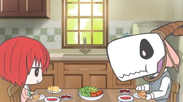 Still from MahoYome 17 - Bone