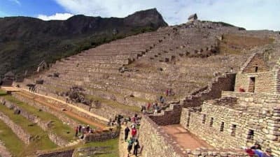 Still from Ghosts of Machu Picchu