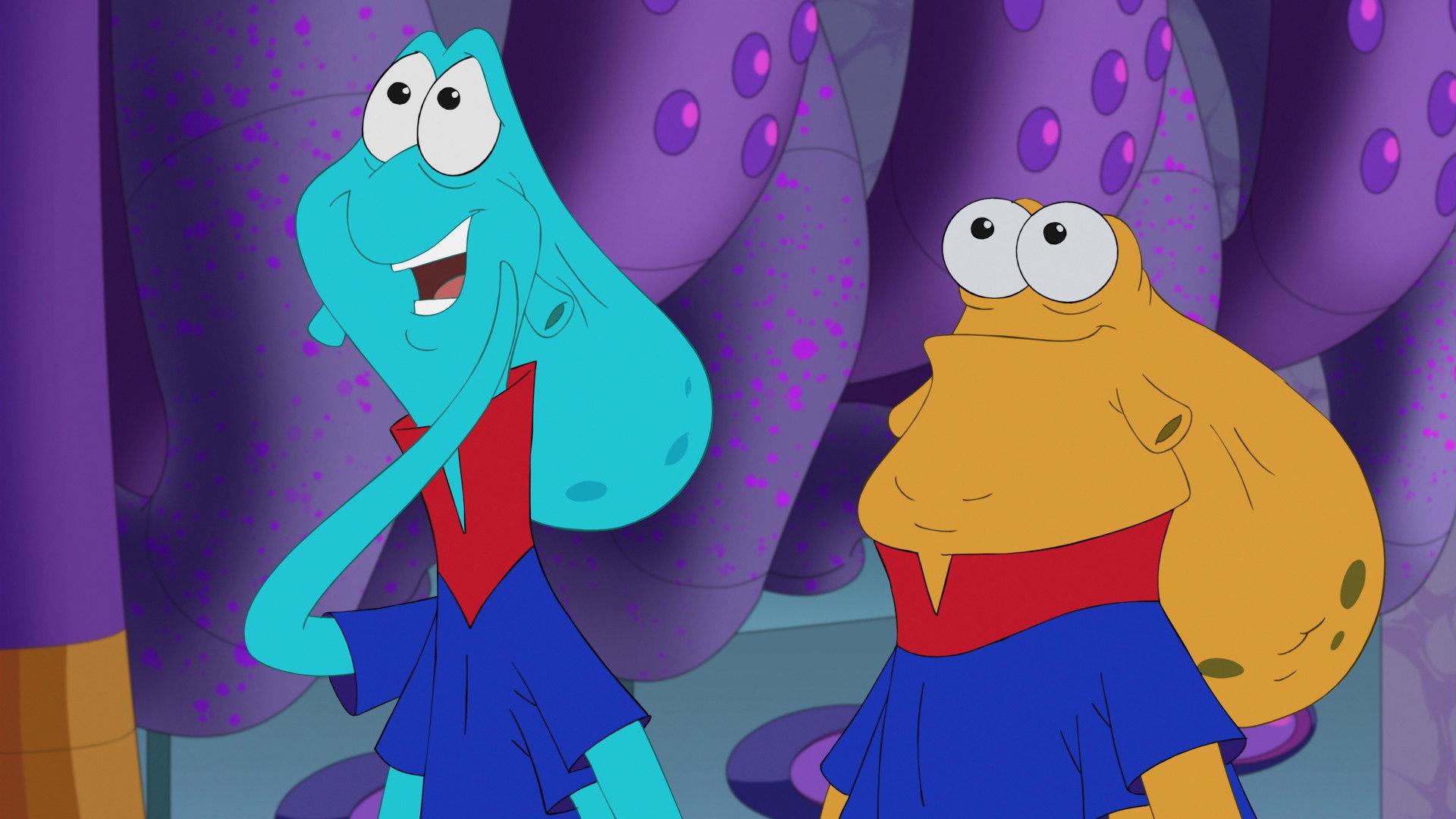Still from Sick Day