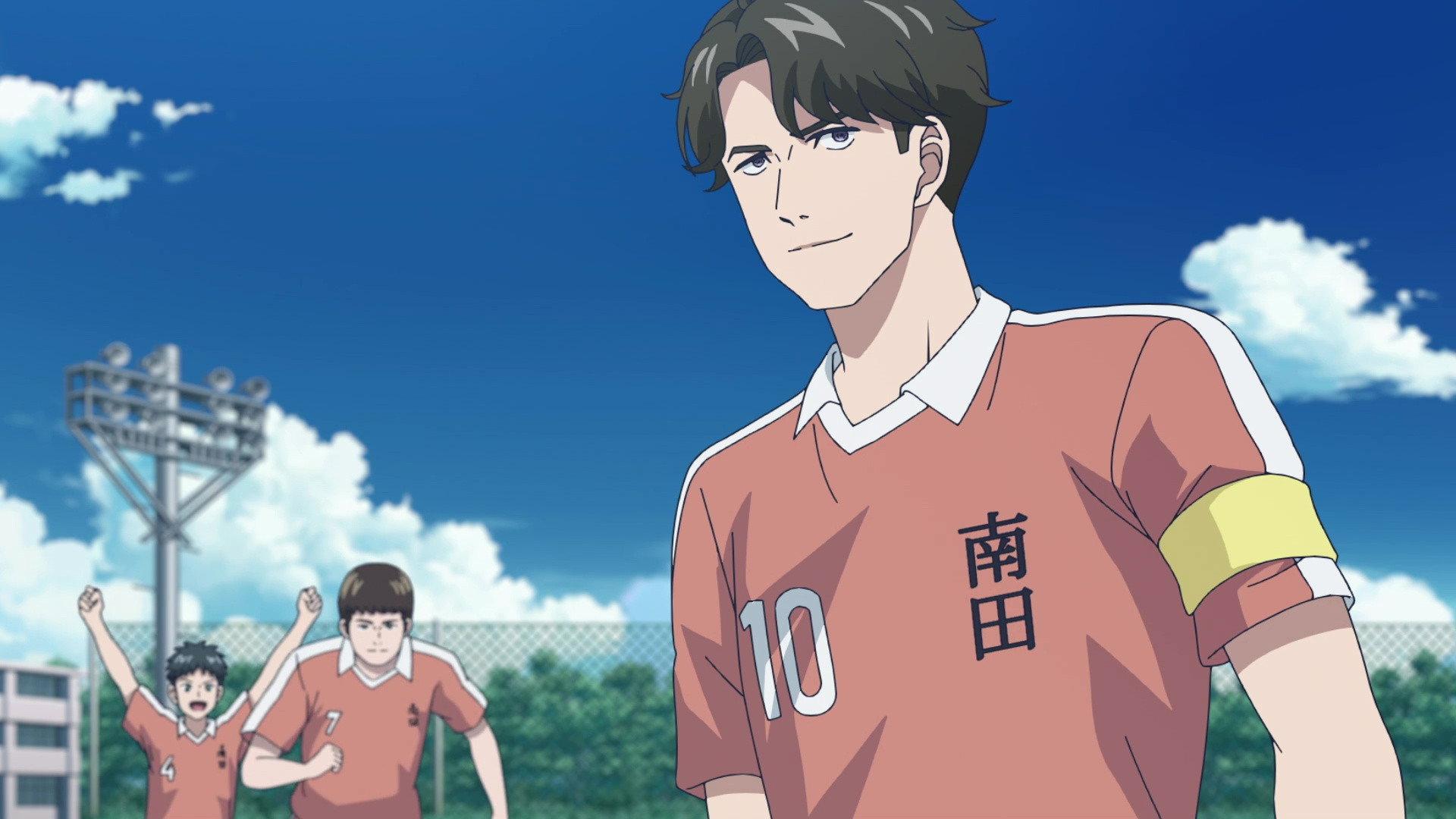 Still from Tsukamoto-kun is a Receiver for Life