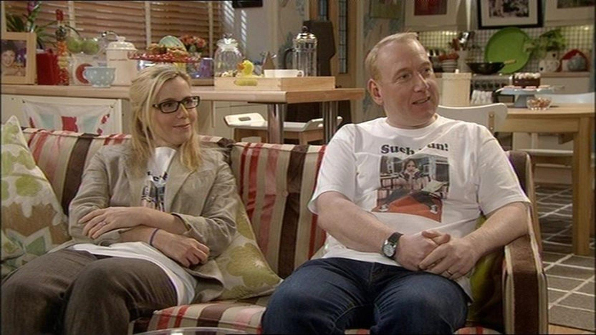 Still from Miranda Meets... Sally Phillips And Adrian Scarborough