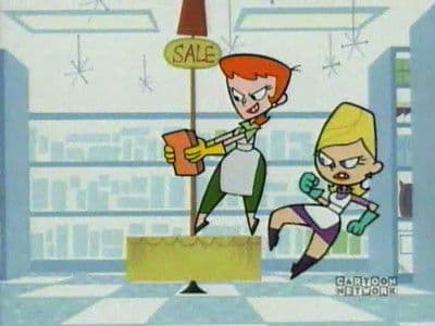 Still from A Mom Cartoon