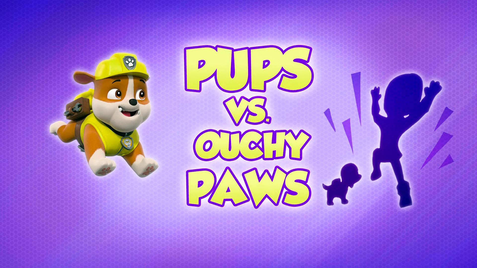 Still from Pups vs. Ouchy Paws