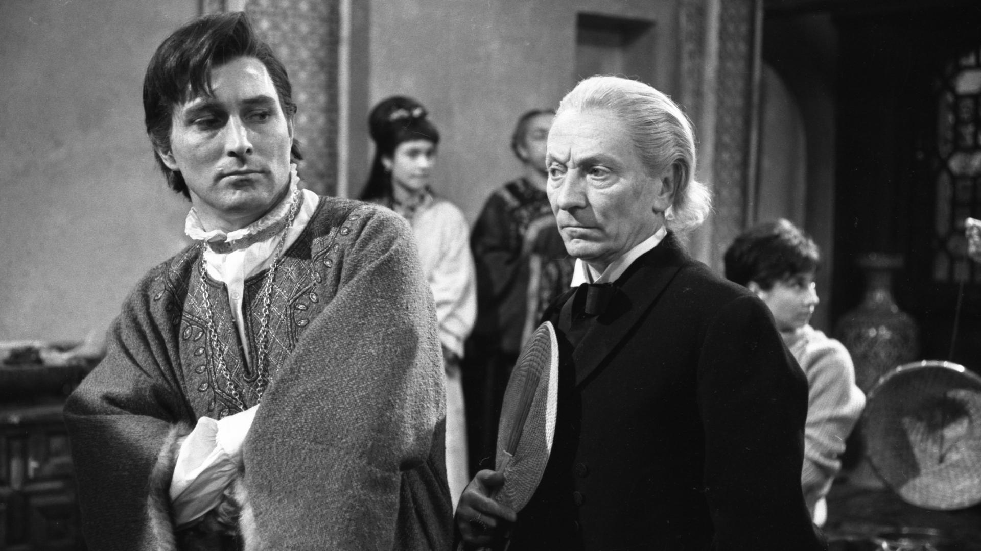 Still from The Singing Sands
