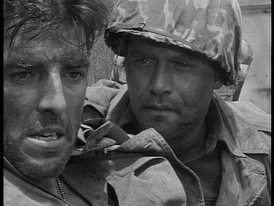 Still from No Trumpets, No Drums