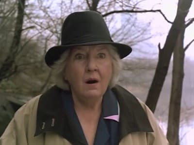 Still from The Caper