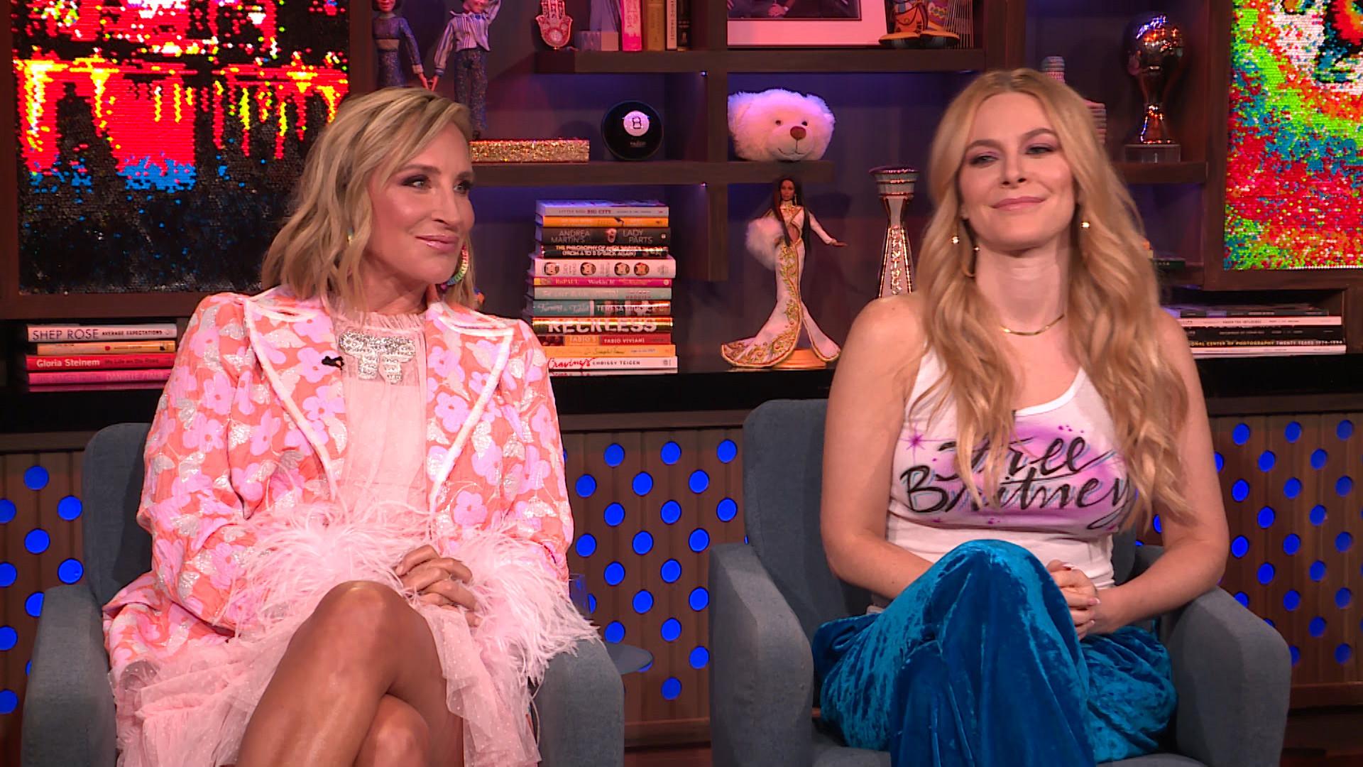 Still from Sonja Morgan and Leah Mcsweeney