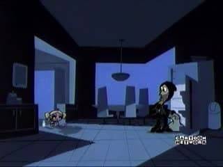 Still from Burglar Alarmed