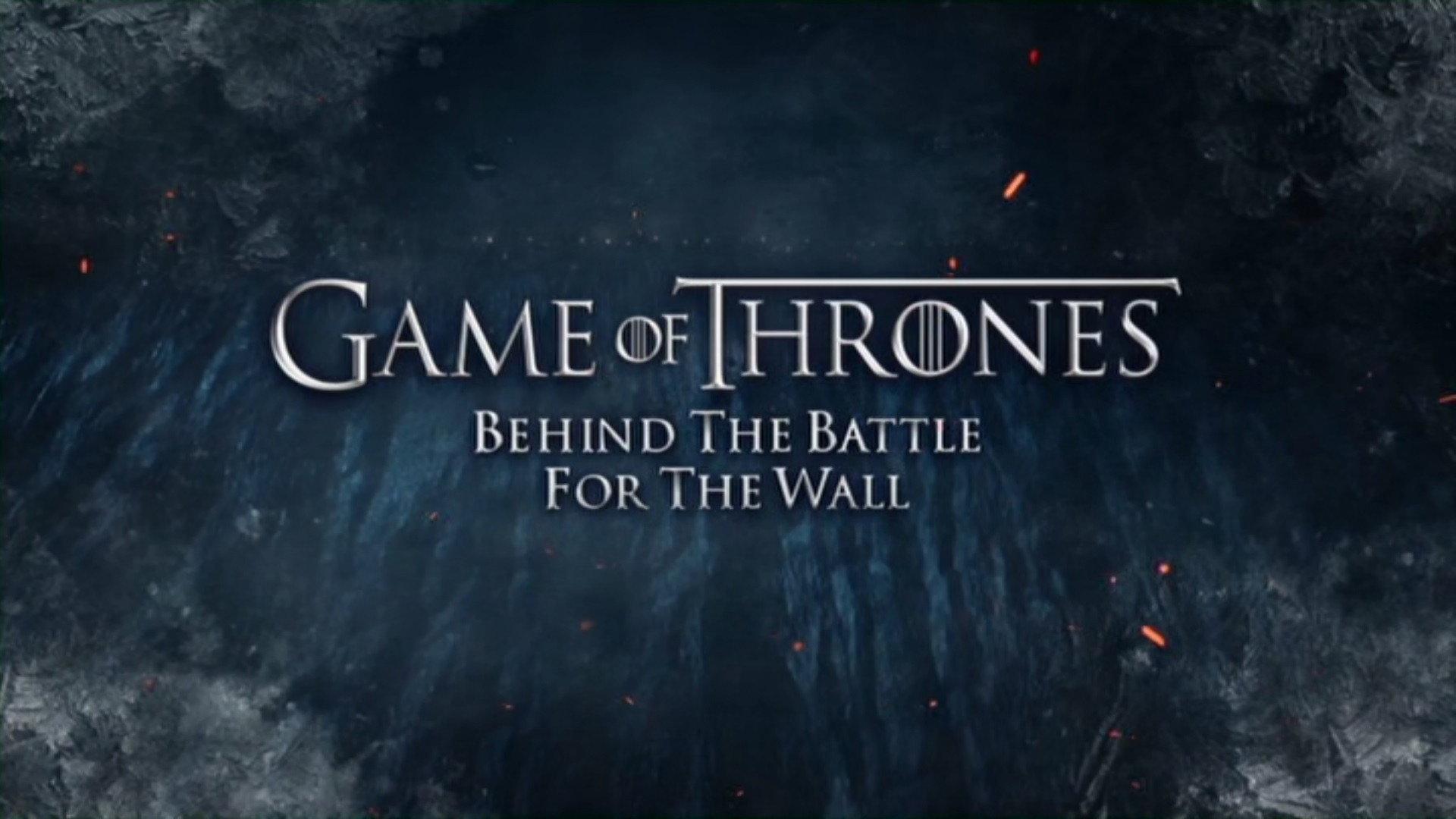 Still from Behind the battle for the wall