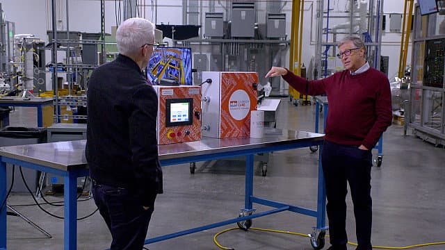 Still from 2/14/2021: SolarWinds, Bill Gates 3.0, Simone Biles