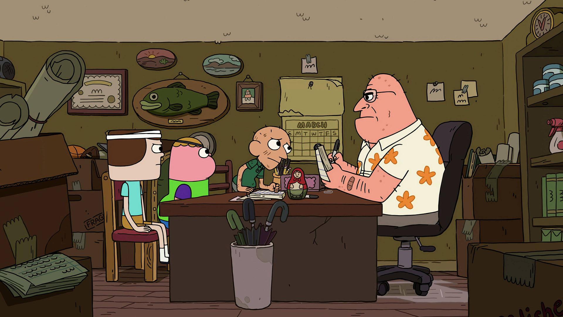 Still from The Boxcurse Children