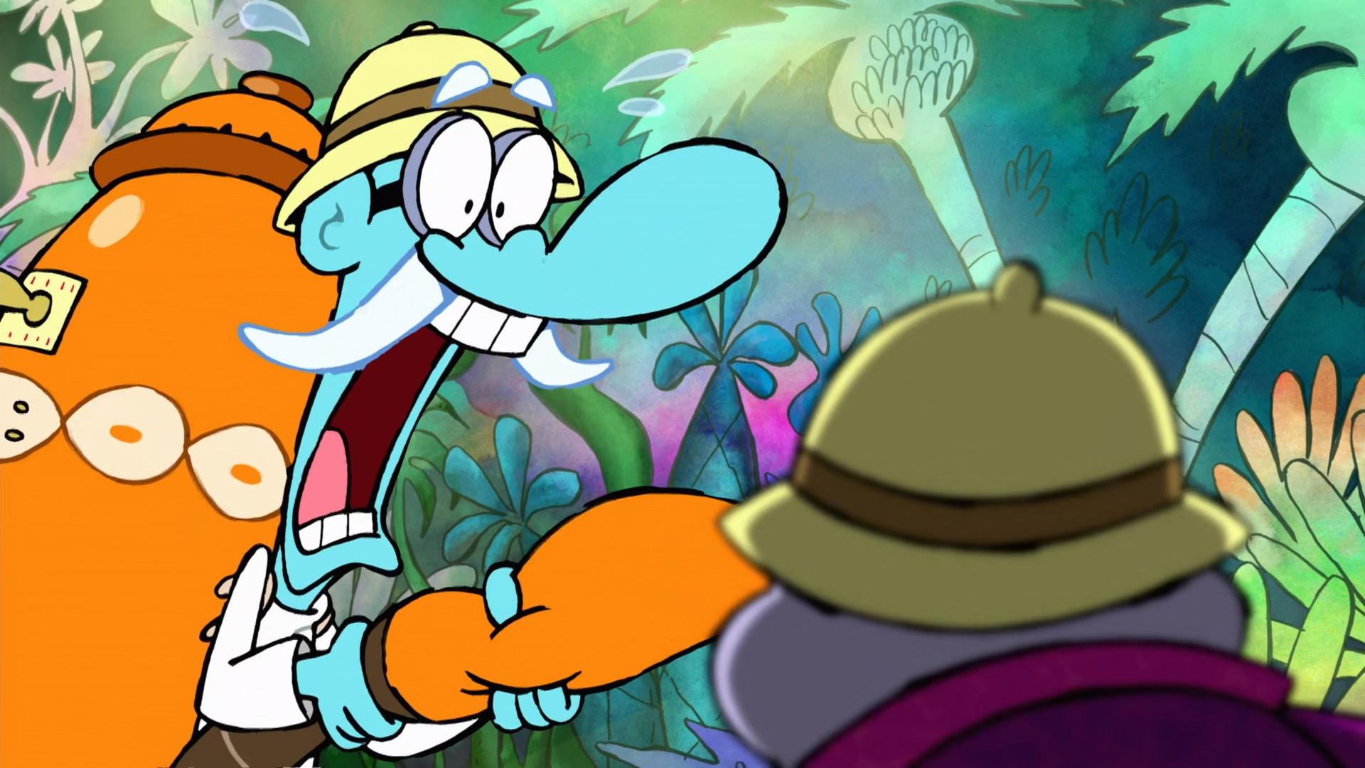 Still from The Cinnamini Monster