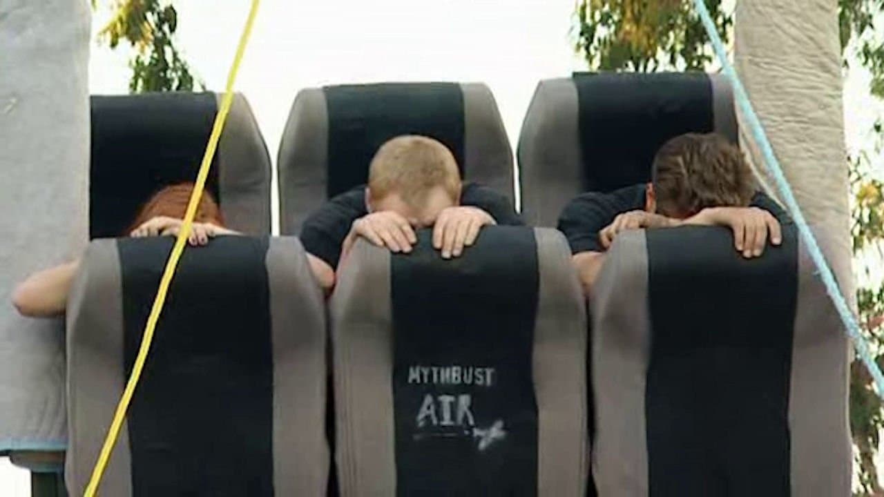 Still from Killer Brace Position