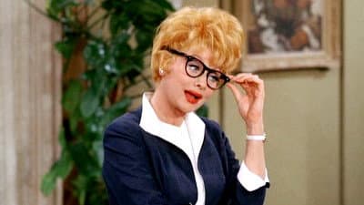 Still from Lucy and Phil Silvers