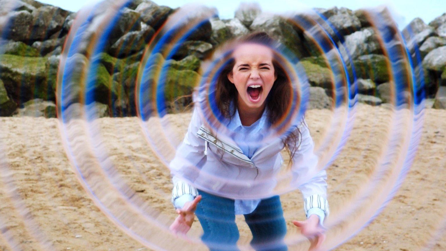 Still from The Call