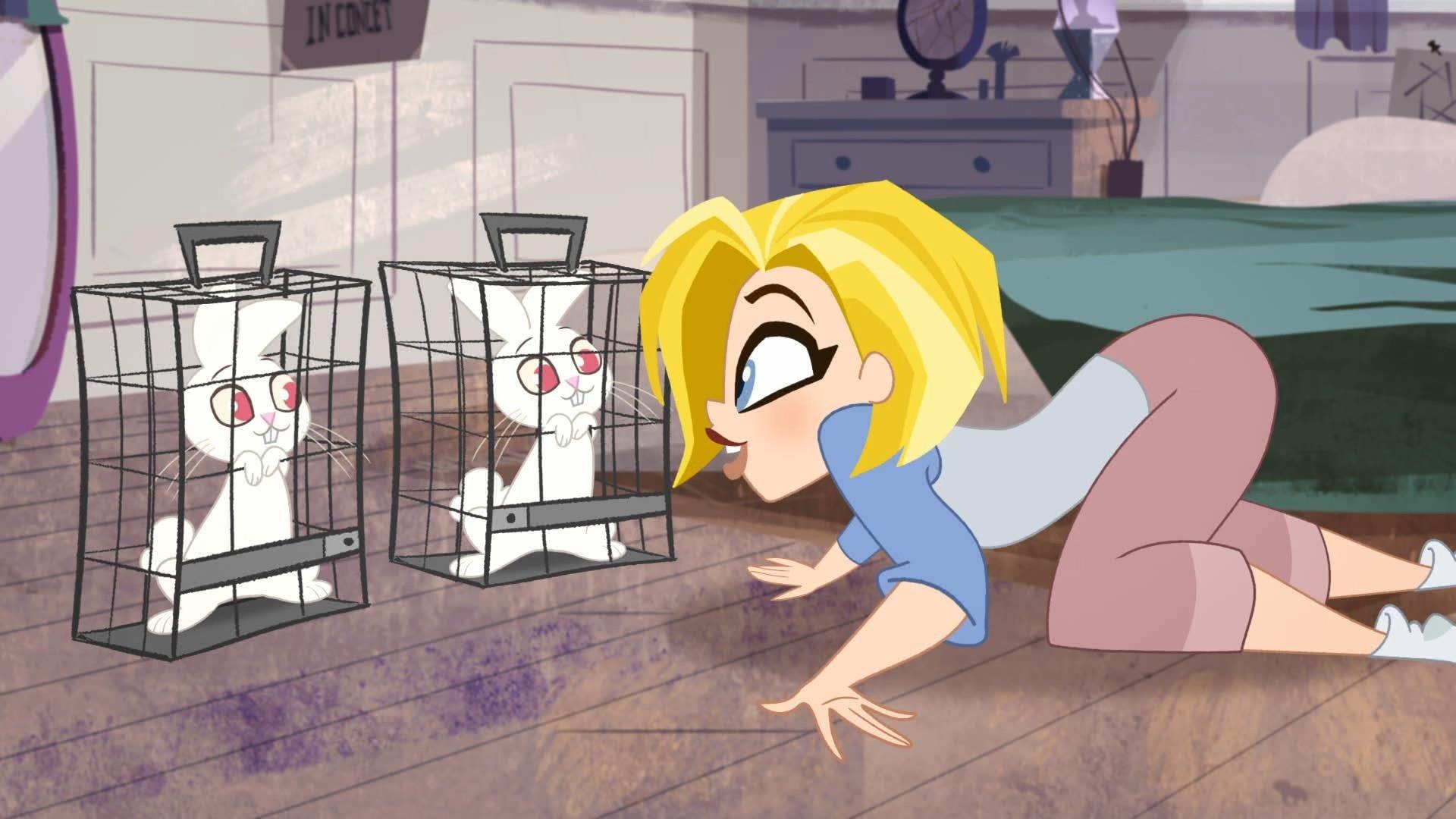 Still from #AdventuresInBunnysitting