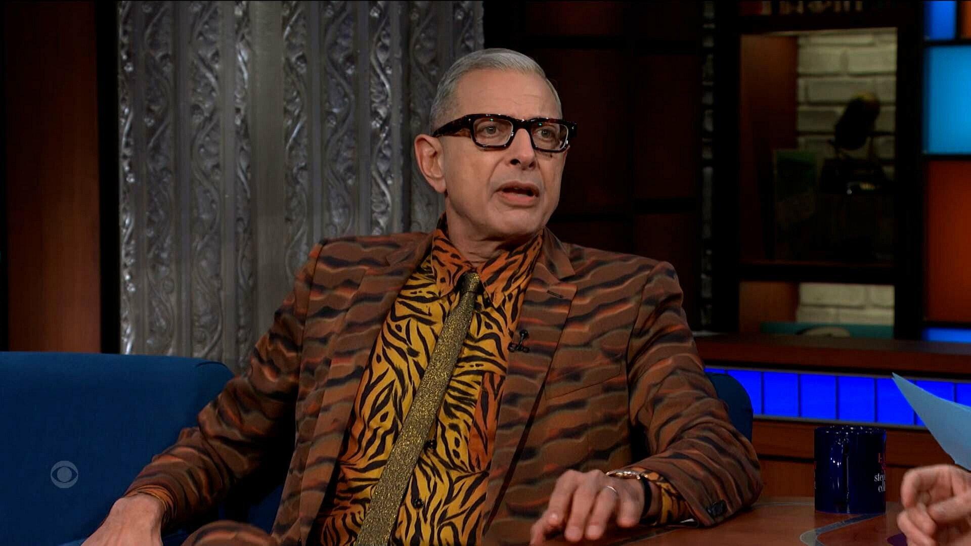 Still from Jeff Goldblum, Natalie Hemby