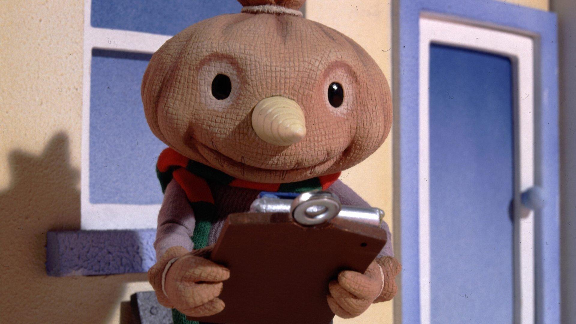Still from Inspector Spud