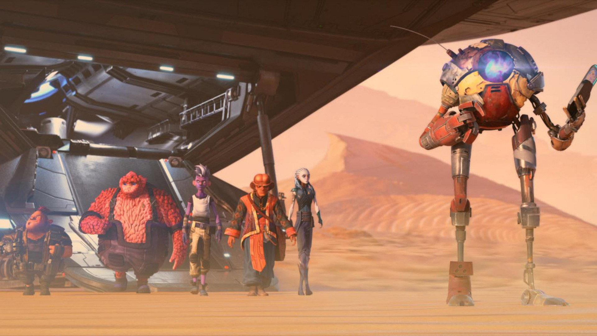 Still from First Con-tact