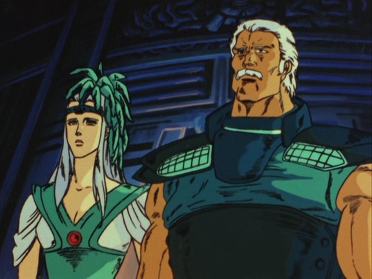 Still from Part Four, the Final Chapter: Raoh Must Die! The Legend Turns to Terror!!