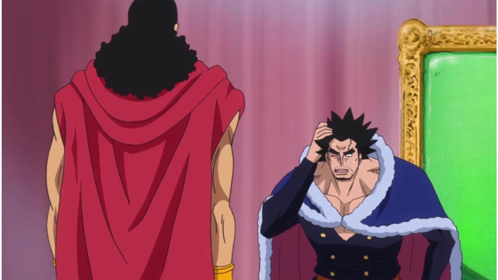 Still from A Fateful Encounter! Kyros and King Riku!