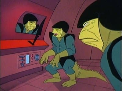 Still from The Lizard Slavers