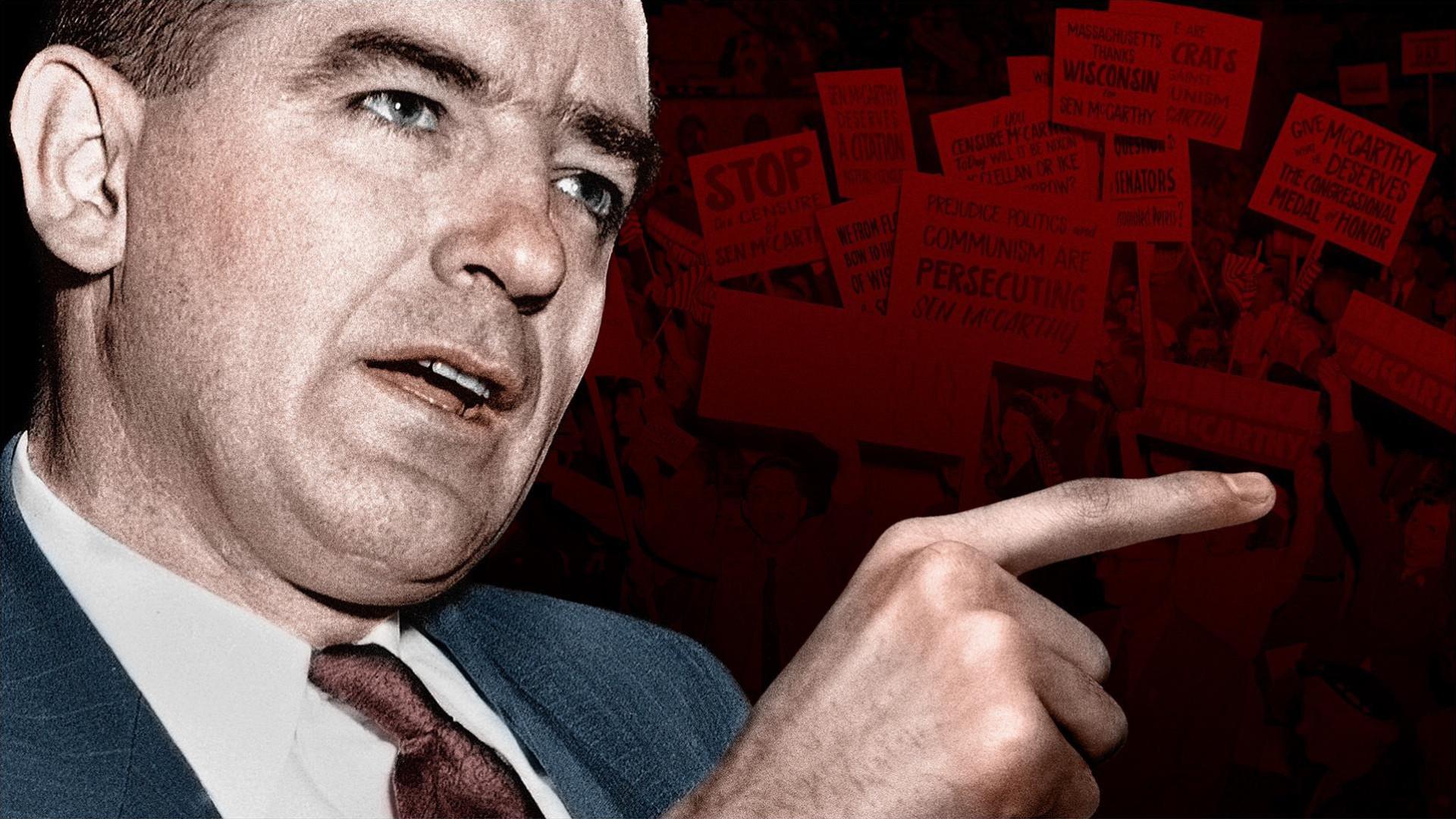 Still from McCarthy