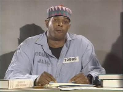 Still from Wanda on the Dating Game