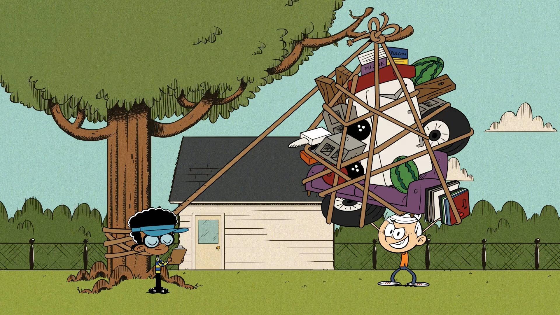 Still from Not a Loud