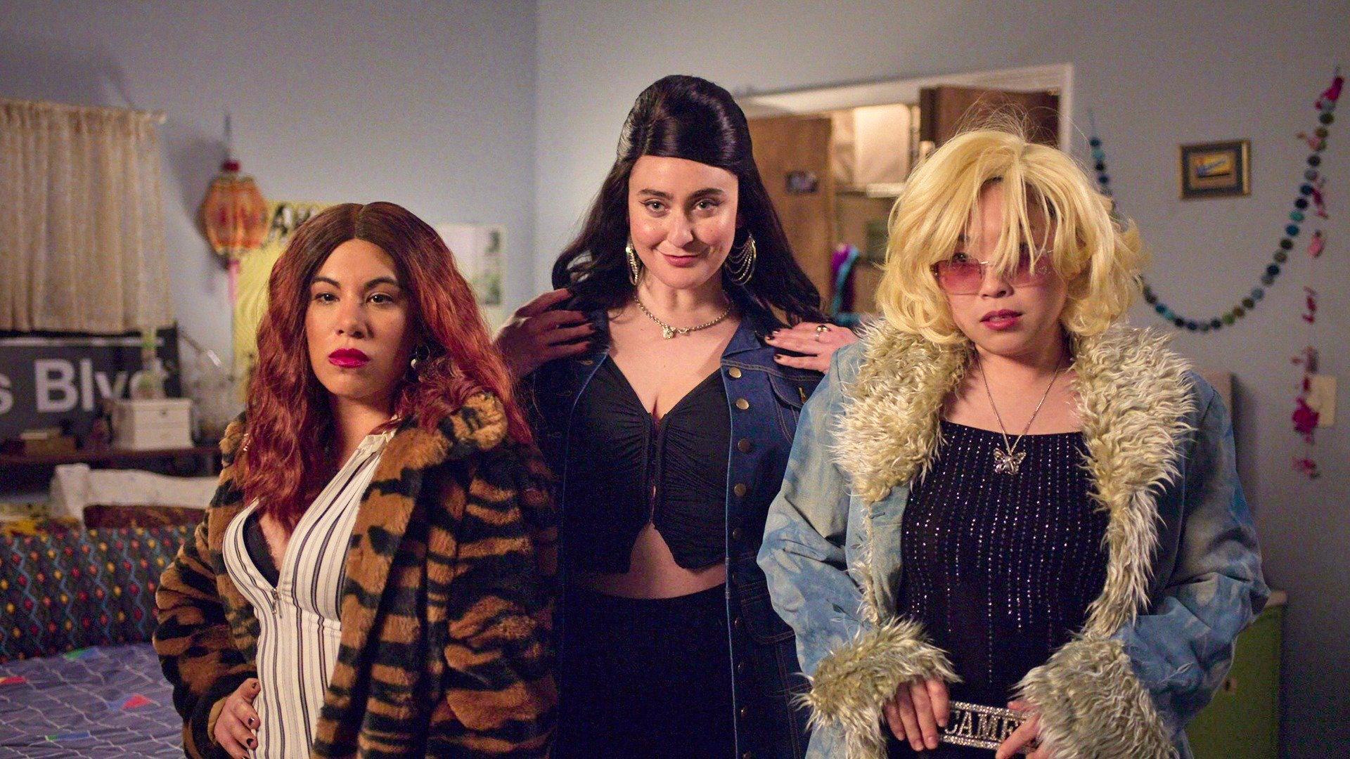 Still from Charlie's Angels