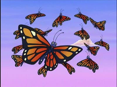 Still from Diego and Dora Help Baby Monarch Get to the Festival
