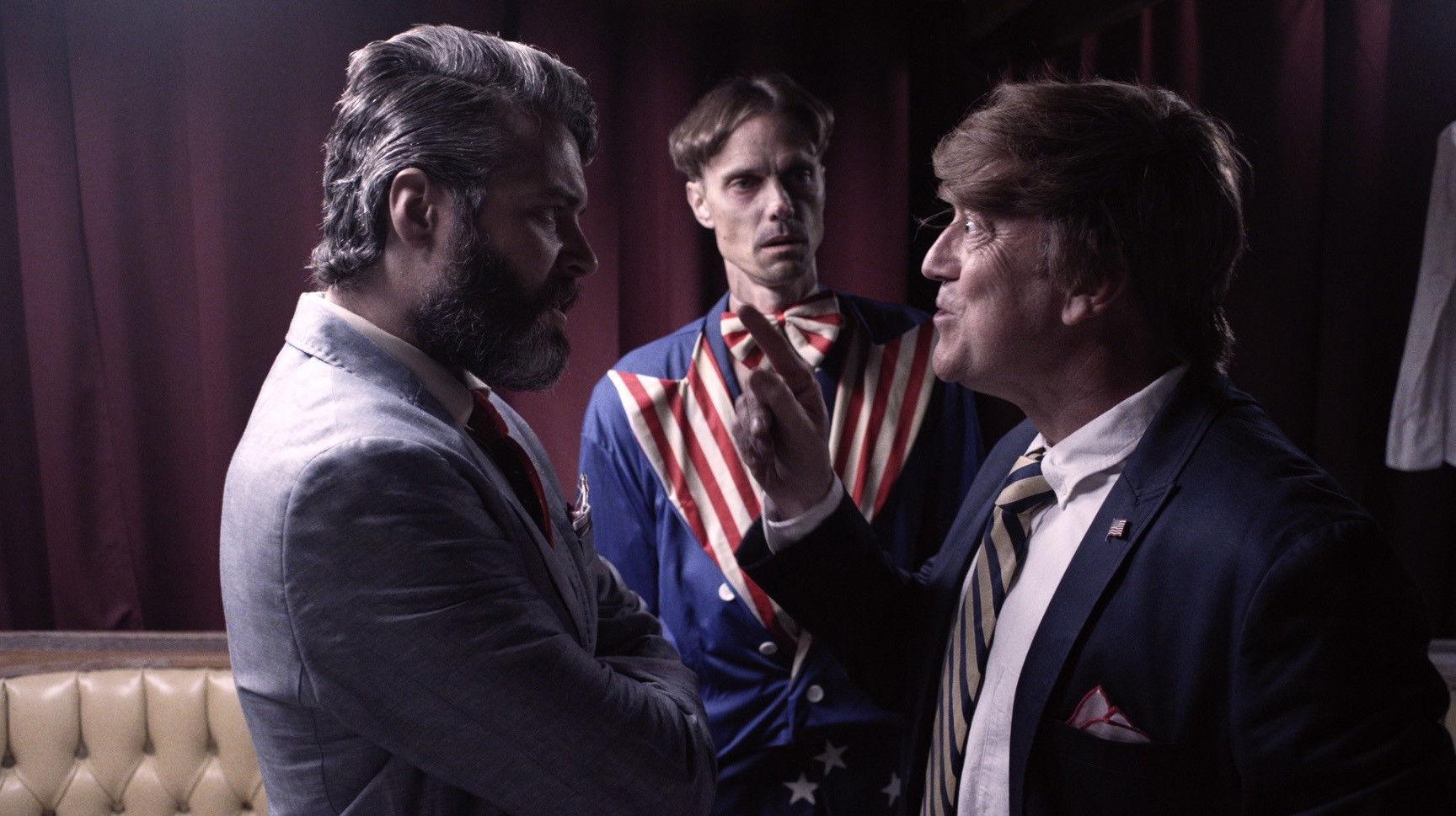 Still from Election Day
