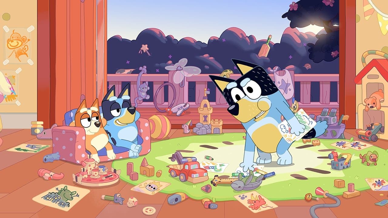 Still from Daddy Robot