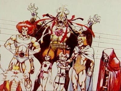 Still from ThunderCats Ho! Creating a Pop-Culture Phenomenon