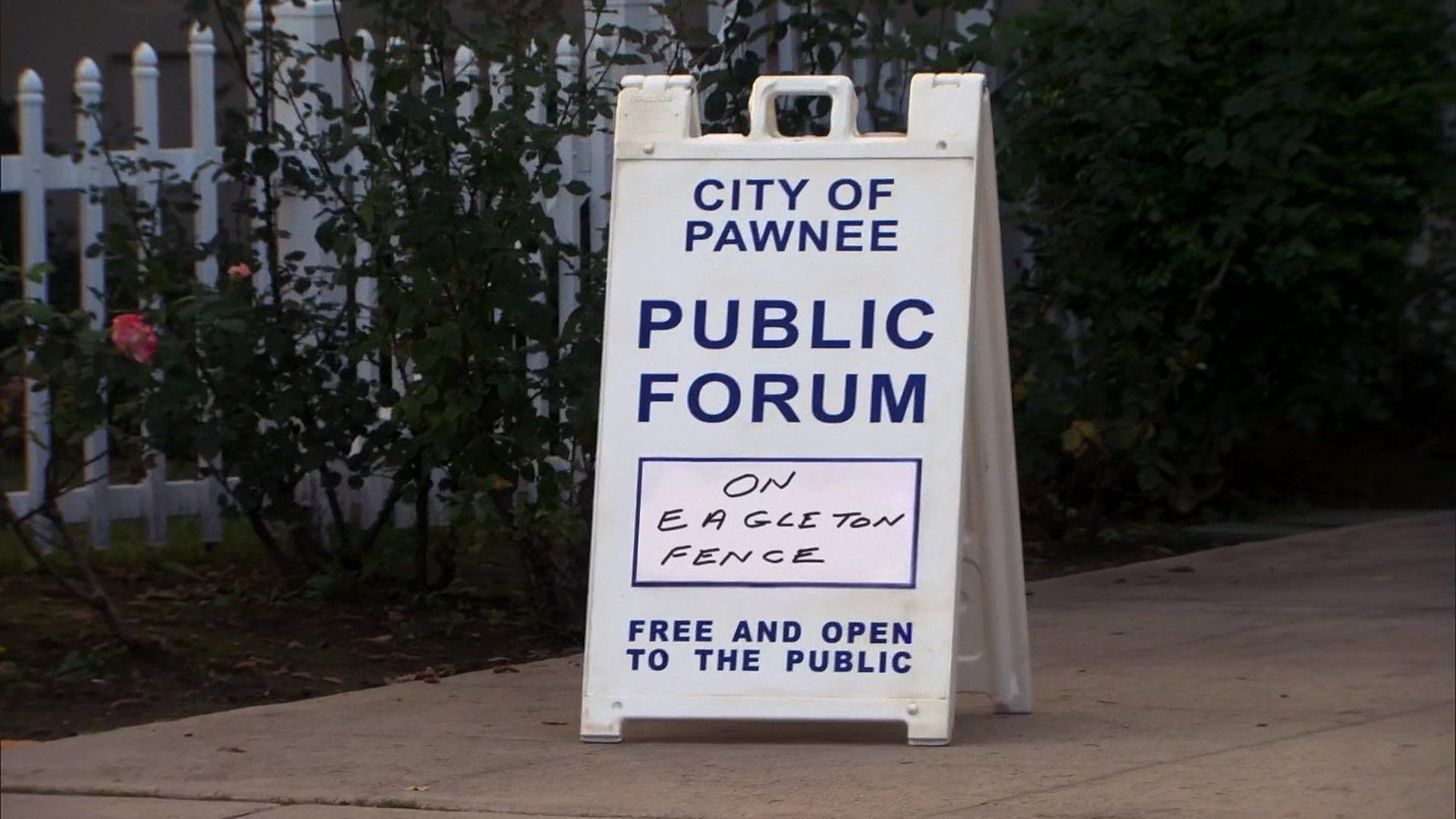 Still from Eagleton