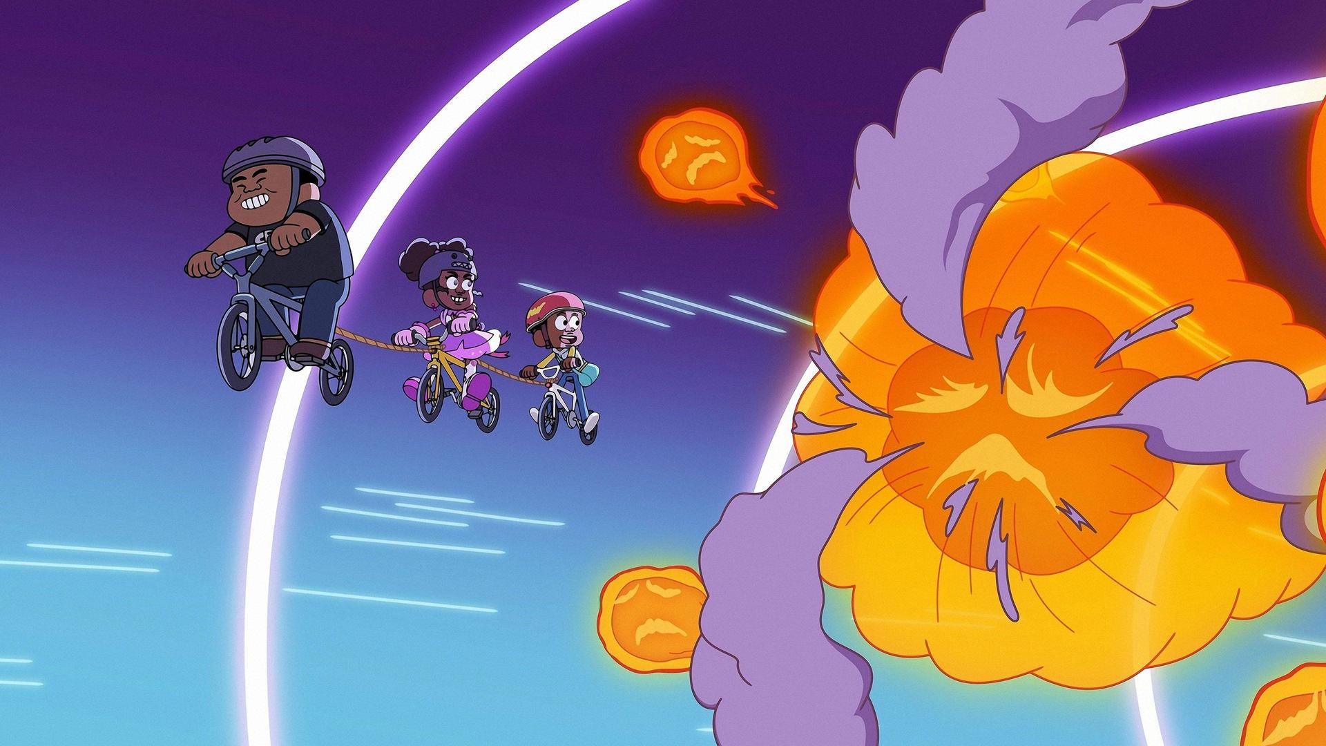 Still from The Ice Pop Trio