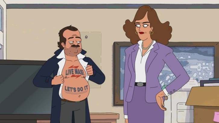Still from The Big Trouble with Lil' Betsy