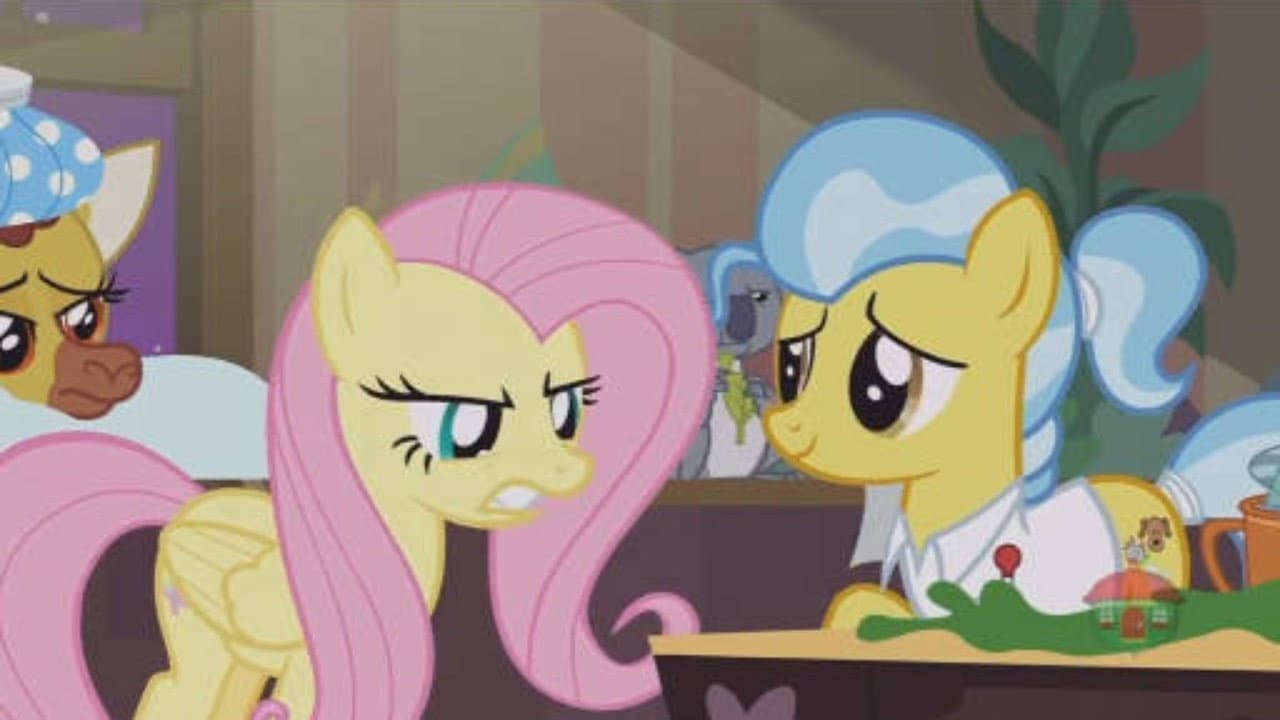 Still from Fluttershy Leans In