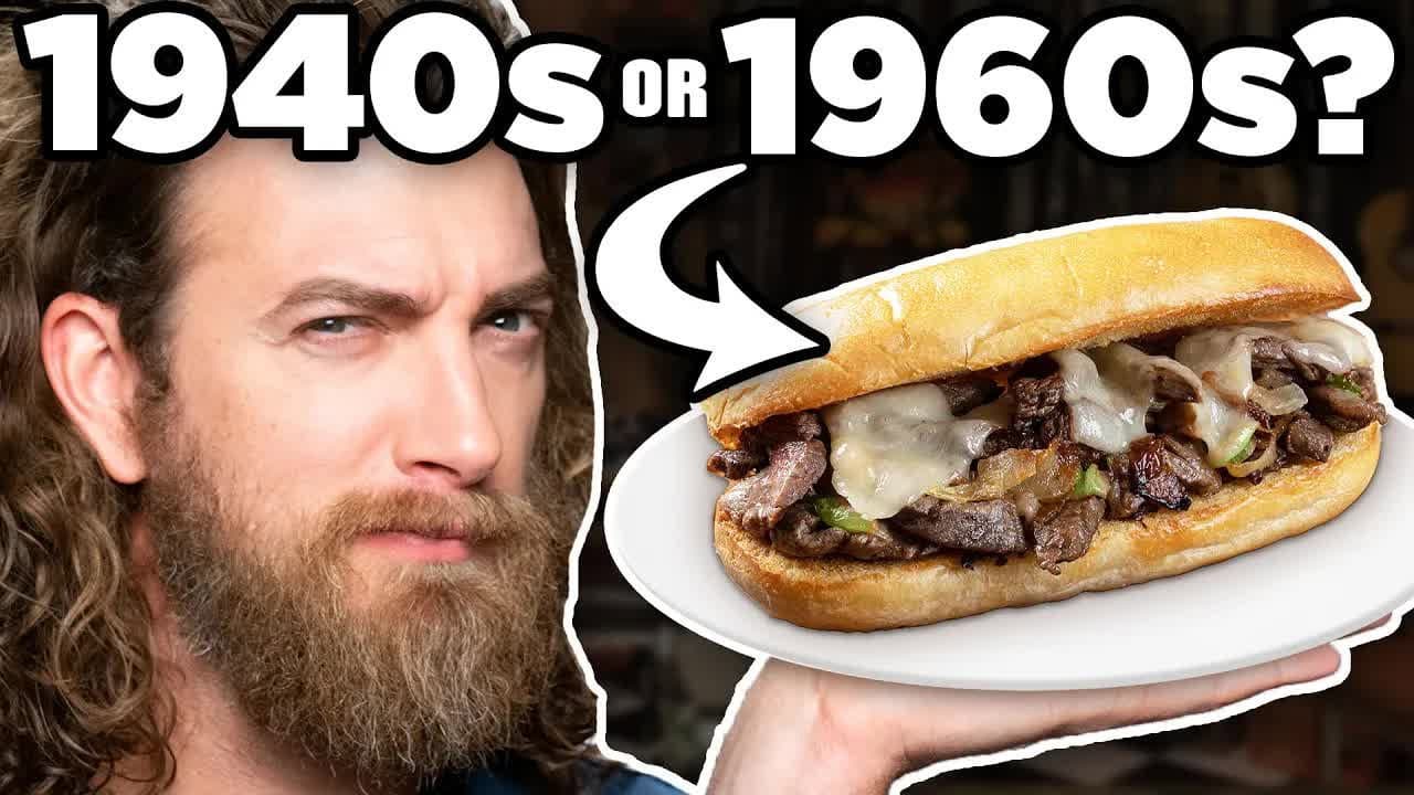 Still from 100 Years of Sandwiches Taste Test