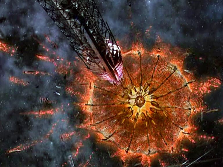 Still from The Web (1)